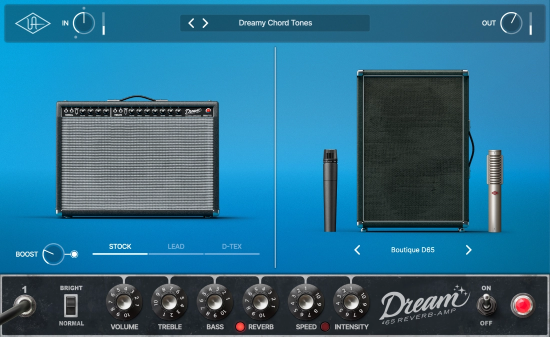 UAD Dream \'65 Reverb Amplifier - Download