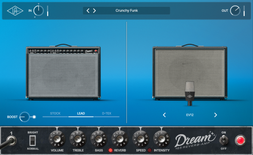 Universal Audio UAD Dream '65 Reverb Amplifier - Download | Long