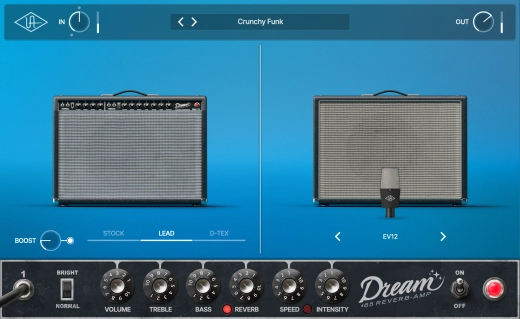 UAD Dream \'65 Reverb Amplifier - Download