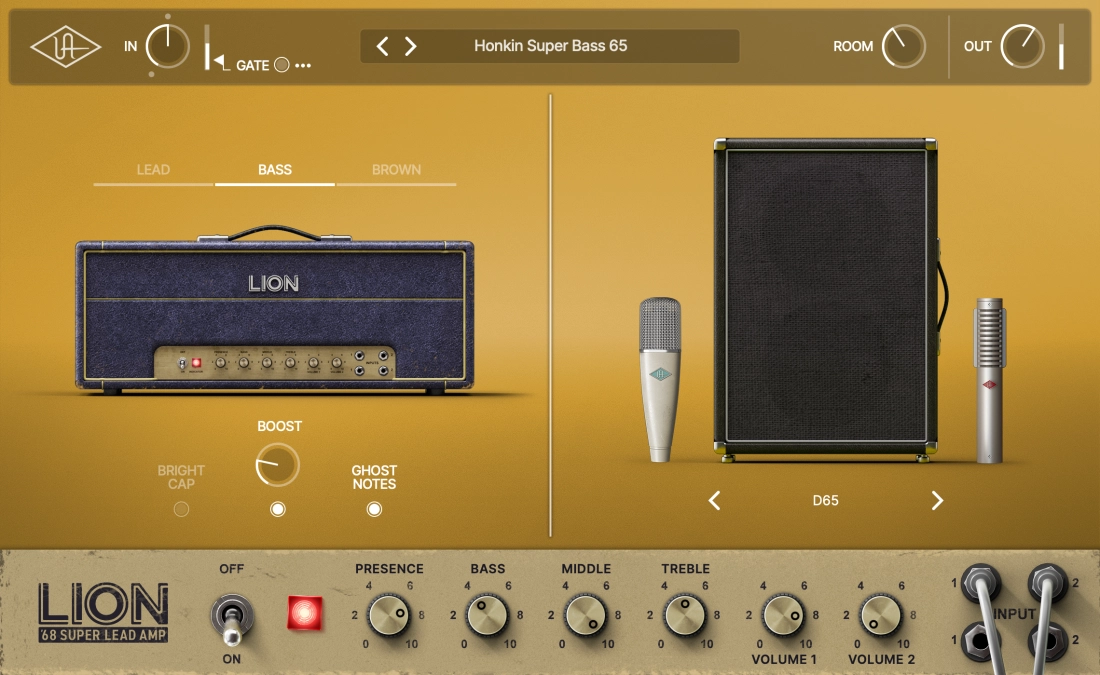 UAD Lion \'68 Super Lead Amp - Download