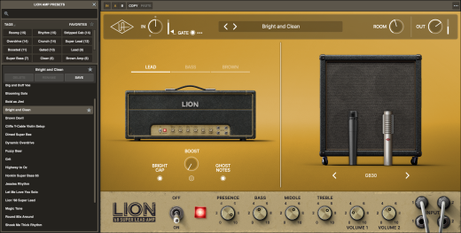 UAD Lion \'68 Super Lead Amp - Download