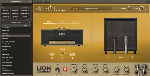 UAD Lion \'68 Super Lead Amp - Download