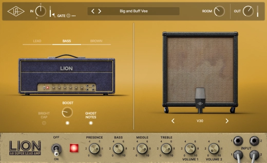 UAD Lion \'68 Super Lead Amp - Download