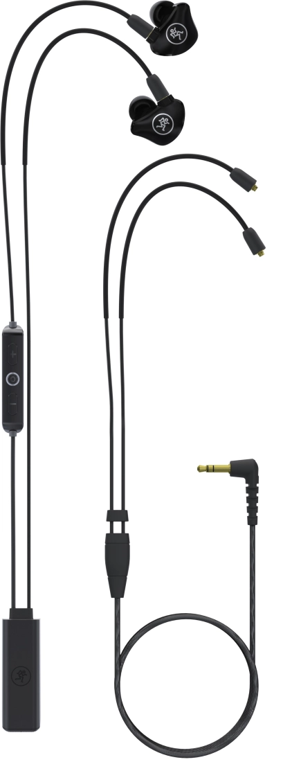 MP-220 BTA Dual Dynamic Driver Professional In-ear Monitors with Bluetooth Adapter