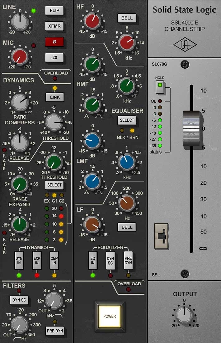 SSL 4000 E Channel Strip - Download