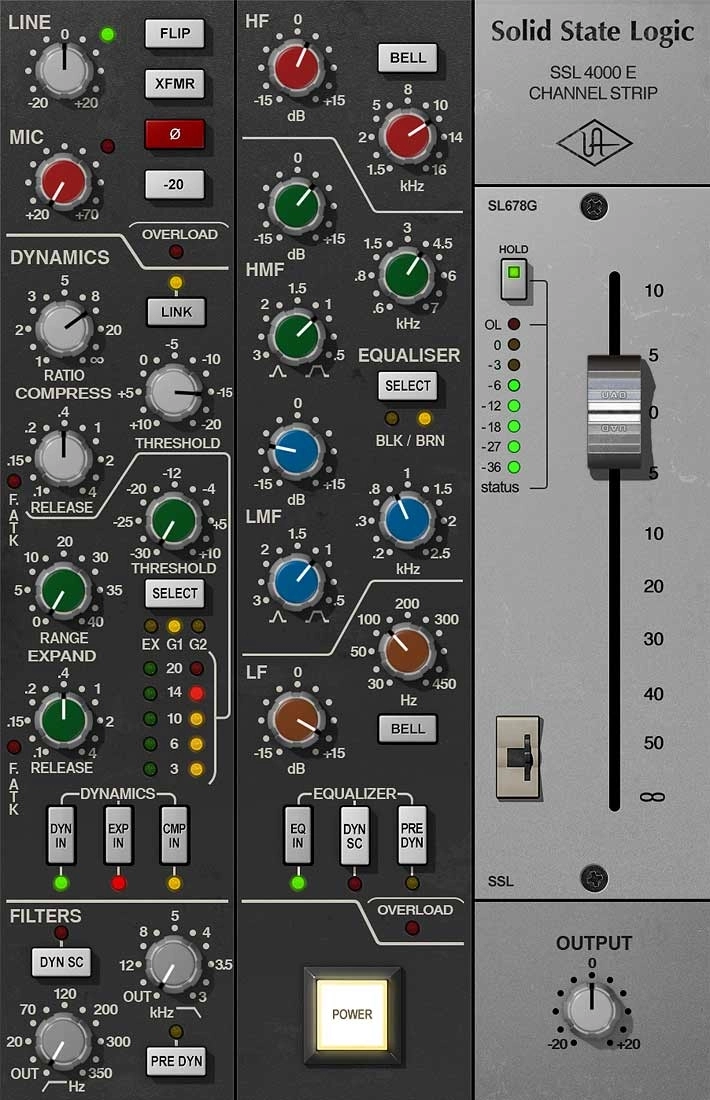 SSL 4000 E Channel Strip - Download