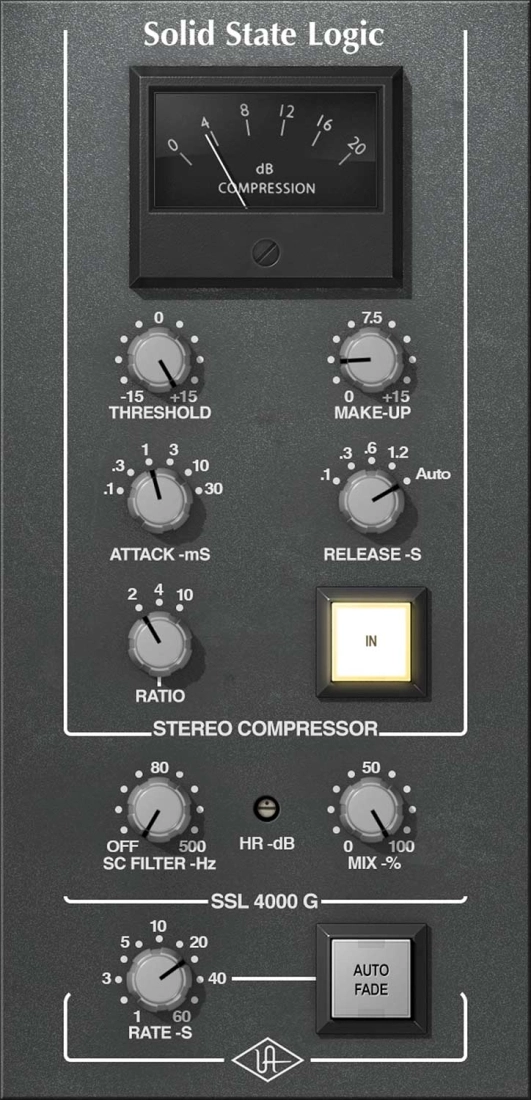 SSL 4000 G Bus Compressor - Download