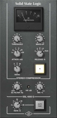 Universal Audio - SSL 4000 G Bus Compressor - Download