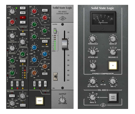 Universal Audio - SSL 4000 Series Console Bundle - Download