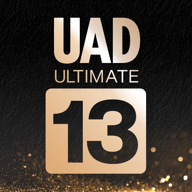 UAD Ultimate 13 Plug-In Bundle - Download