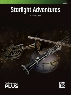 Alfred Publishing - Starlight Adventures - Sims - Concert Band - Gr. 2