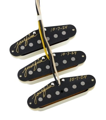 Josefina Handwound Troposphere Stratocaster Pickup Set