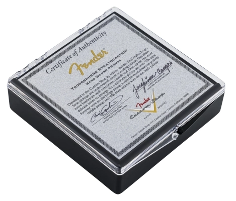 Josefina Handwound Troposphere Stratocaster Pickup Set