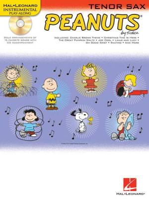 Hal Leonard - Peanuts? - Saxophone Tnor