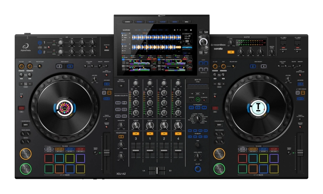 XDJ-AZ 4-Channel Professional All-In-One DJ System