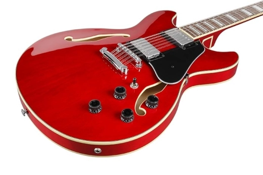 AS Artcore 12-String Semi-Hollowbody Electric Guitar - Transparent Cherry Red