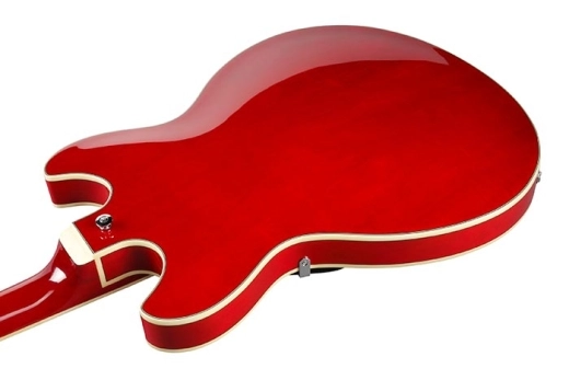 AS Artcore 12-String Semi-Hollowbody Electric Guitar - Transparent Cherry Red