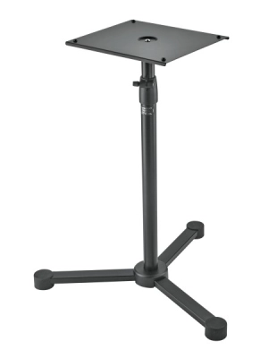 K & M Stands - 26722 Monitor Stand - Black