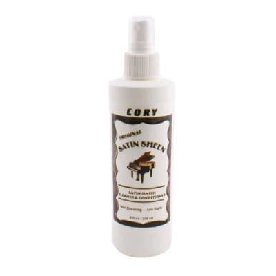 Cory - Satin Sheen Cleaner for Acoustic Pianos - 8 oz