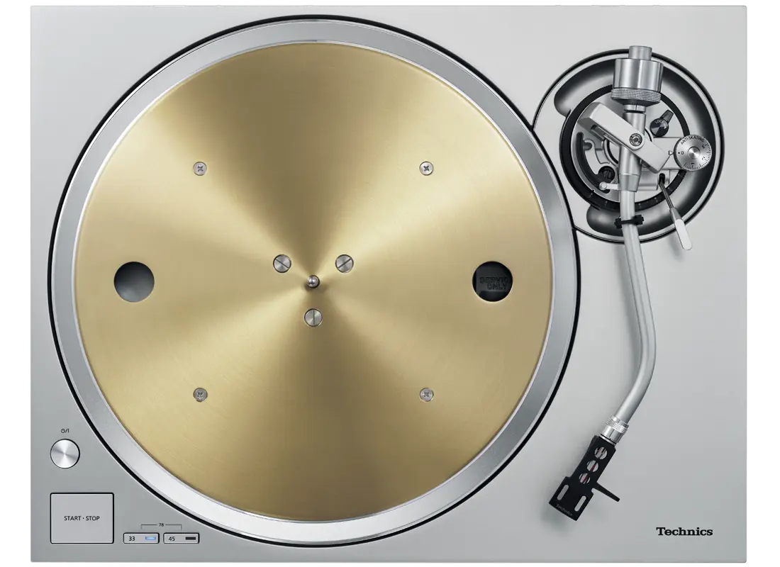 SL-1300G Grand Class Turntable -  Silver