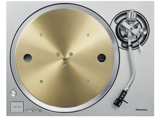 Technics - SL-1300G Grand Class Turntable -  Silver