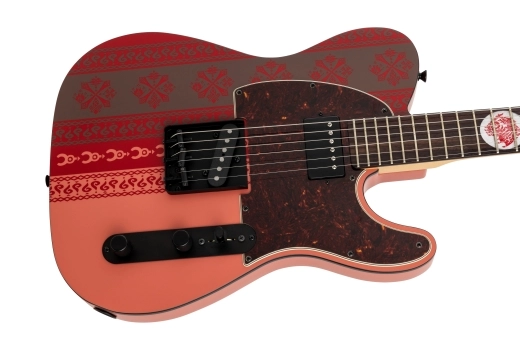 Limited Edition Monster Hunter Rathalos Telecaster, Rosewood Fingerboard - Rathalos Red