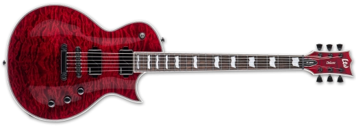 ESP Guitars - LTD EC-1000 Fluence Electric Guitar - See Thru Black Cherry