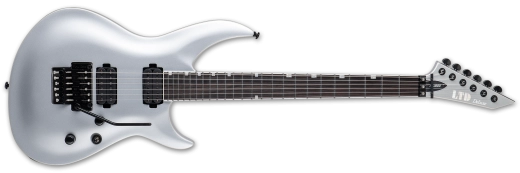 ESP Guitars - LTD H3-1000FR Floyd Rose Electric Guitar - Metallic Silver