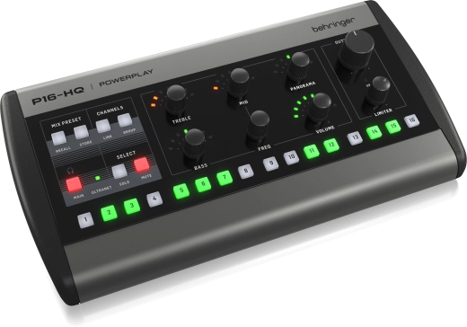 P16-HQ 16-Channel Personal Monitoring Mixer