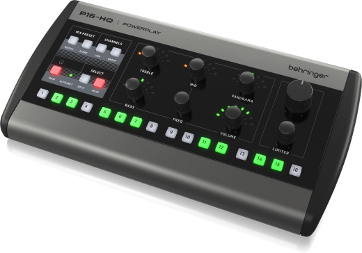 P16-HQ 16-Channel Personal Monitoring Mixer