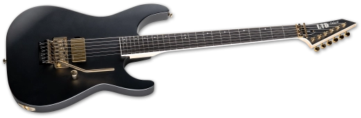 LTD Deluxe M-1001 Electric Guitar - Charcoal Metallic Satin