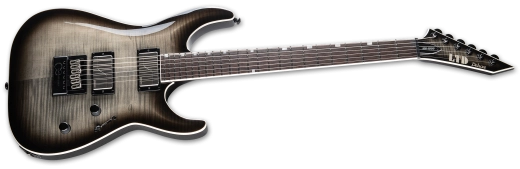 LTD MH-1000 Evertune Electric Guitar - Charcoal Burst