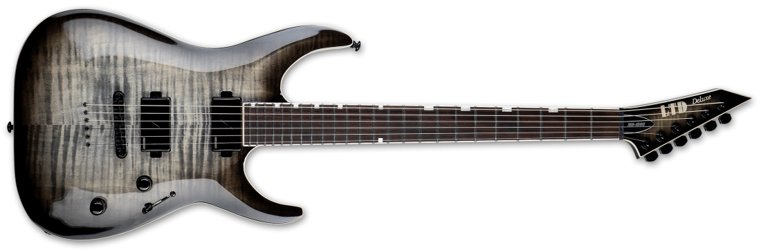 LTD MH-1000NT Electric Guitar - Charcoal Burst