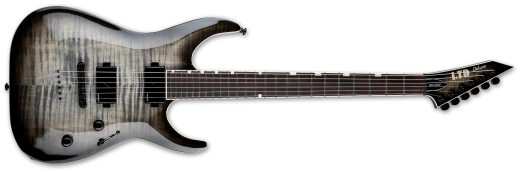 ESP Guitars - LTD MH-1000NT Electric Guitar - Charcoal Burst