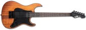 ESP Guitars - LTD SN-1000 EverTune Koa Electric Guitar - Natural Satin