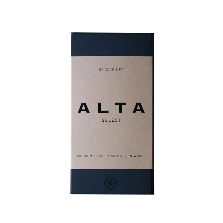 Alta Bb Clarinet Reeds - Size 3+, 10-Pack