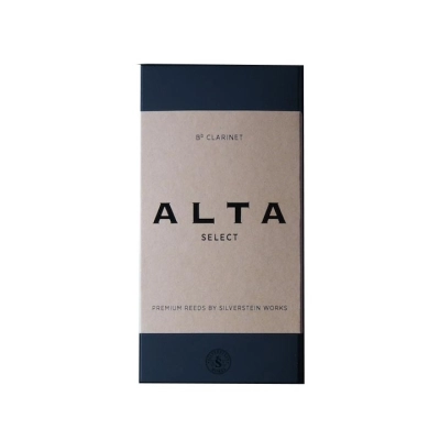 Silverstein Works - Alta Bb Clarinet Reeds - Size 3, 10-Pack