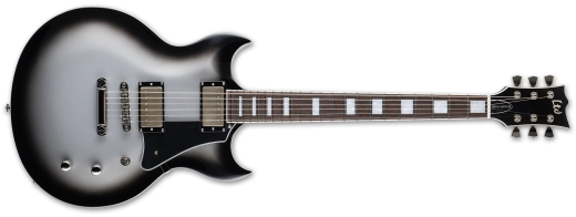 ESP Guitars - Royal Shiva Bill Kelliher Signature Electric Guitar with Hardshell Case - Silver Sunburst