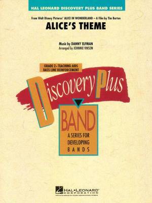 Hal Leonard - Alices Theme (from Alice in Wonderland)