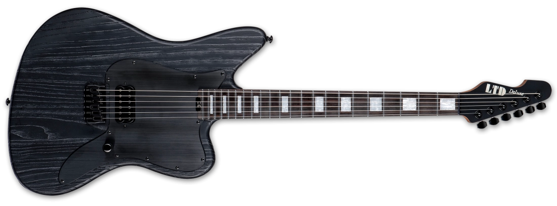 LTD XJ-1 HT Electric Guitar - Black Blast