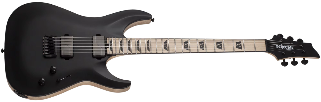 C-1 SLS Custom Electric Guitar - Satin Black