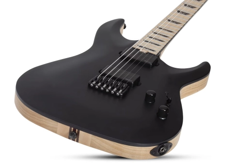 C-1 SLS Custom Electric Guitar - Satin Black