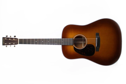 Martin Guitars - D-18 Spruce/Mahogany Dreadnought Acoustic Guitar with Case - Ambertone (Left Handed)