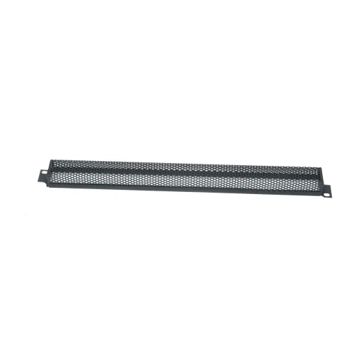 1 RU Fixed Perforated Security Cover