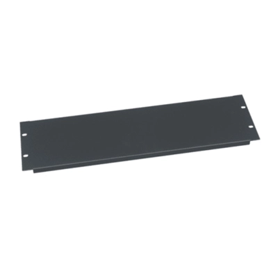 Middle Atlantic - 3 RU Flanged Steel Blank Rack Panel