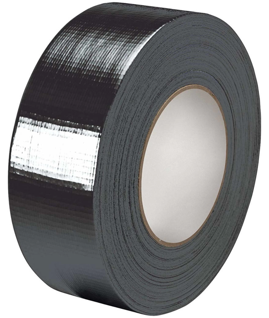 Black Duct Tape - 48mm X 55m