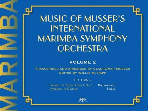 Meredith Music Publications - Music of Mussers International Marimba Symphony Orchestra