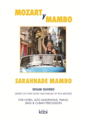 June Emerson Wind Music - Sarahnade Mambo (hn/saxa/pno/cb/cuban Perc)