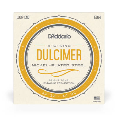 EJ64 Dulcimer 4-String Set