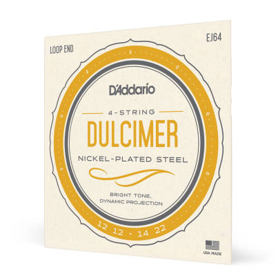 EJ64 Dulcimer 4-String Set